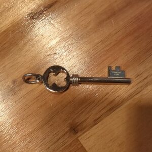 Tous Bear Skeleton Key pendant
